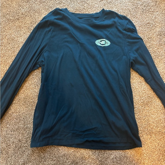 Woman’s Blue Long Sleeve ‘The North Face’ Shirt - Picture 1 of 1